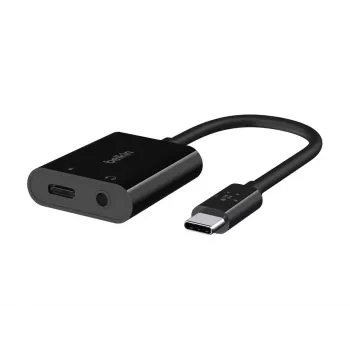 Belkin NPA004BTBK koncentrator interfejsów USB 3.2 Gen 1 (3.1 Gen 1) Type-C czarny