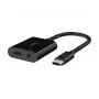 Belkin NPA004BTBK koncentrator interfejsów USB 3.2 Gen 1 (3.1 Gen 1) Type-C czarny