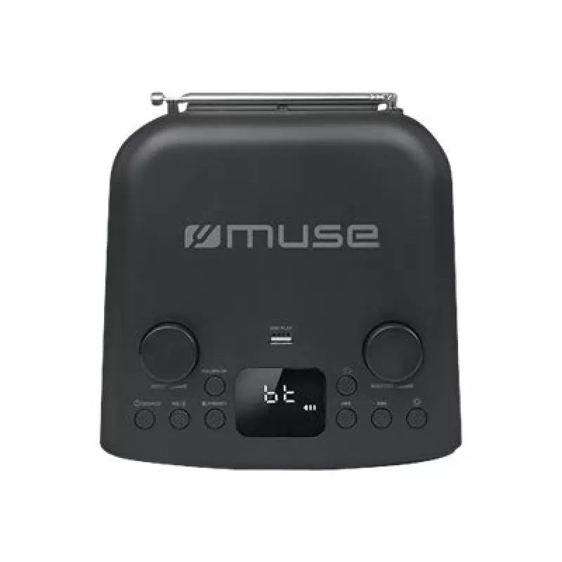 Monofoniczny głośnik przenośny Muse M-1802 DJ czarny