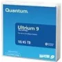 Quantum LTO Ultrium 9 - 18 TB / 45 TB - z etykietą z kodem kreskowym (3-08364-10)