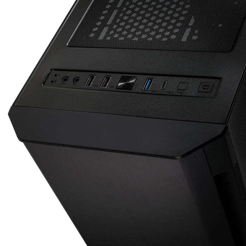 Obudowa komputerowa Kolink Refine RGB Mid Tower czarna