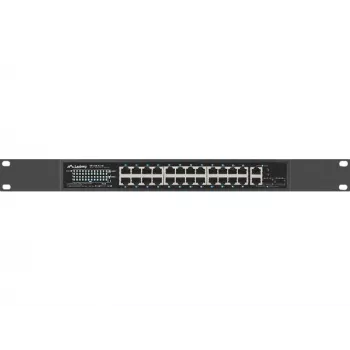 Przełącznik sieciowy Lanberg RSFE-24P-2C-250 Niezarządzalny Gigabit Ethernet (10/100/1000)