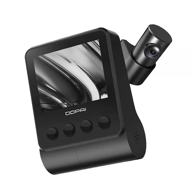 Samochodowy rejestrator DDPAI Z50 GPS DUAL 4K @ 25fps + 1080p @ 25fps WiFi