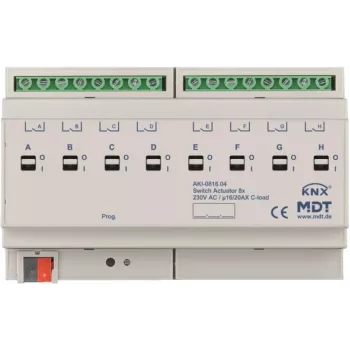 MDT AKI-0816.04 siłownik przełączający 8-krotny, 8TE, REG (AKI-0816.04)