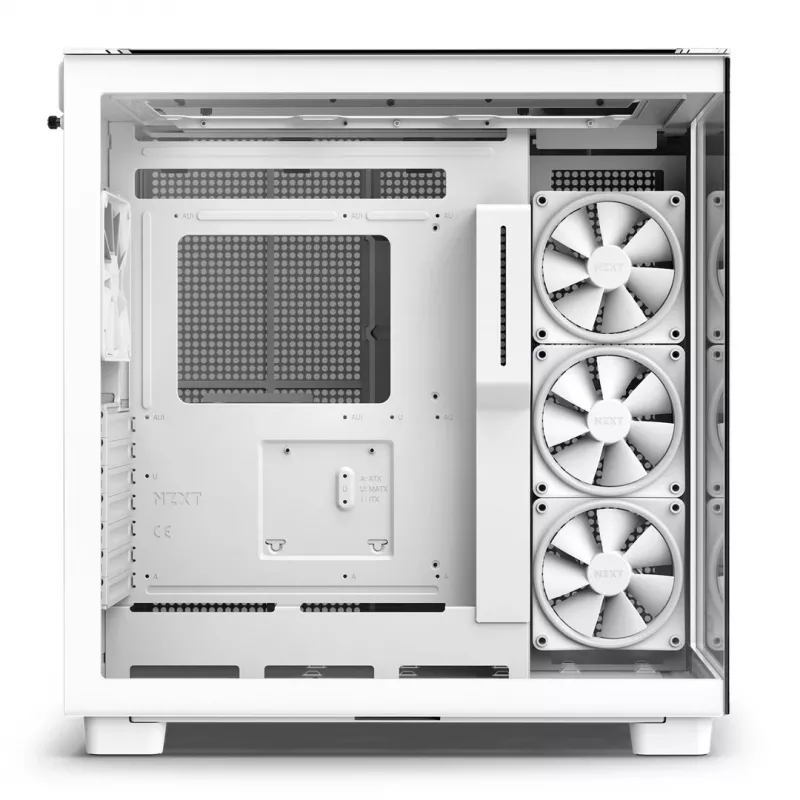 Obudowa PC NZXT H9 Elite Midi Tower Biała