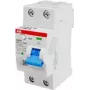 ABB Stotz S&J Wyłącznik różnicowoprądowy TypB 2P 25A,30mA,3kA,2TE F202B-25/0,03-2TE (2CSF202568R1250)
