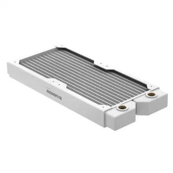 Barrow Dabel-28a Radiator 240 mm - Biały (Dabel-28a 240)