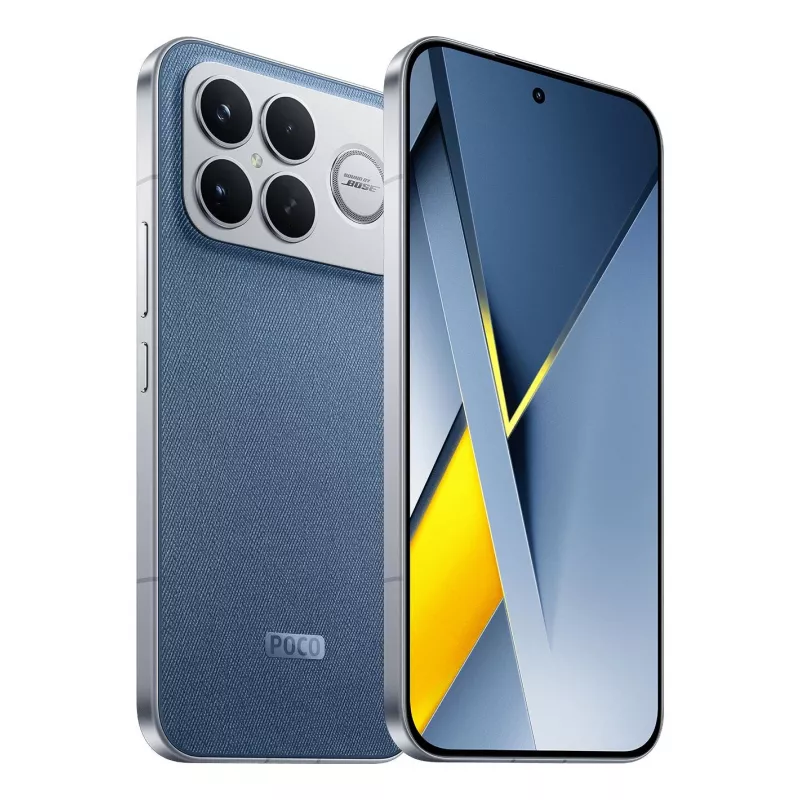 Telefon komórkowy Poco F8 ULTRA/16/512GB Niebieski MZB0M5MEU Poco