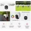 Kamera bezpieczeństwa IP MERCUSYS MC510 kopułkowa 2 MP, 2304×1296, 30 fps, Wi‑Fi & Ethernet, noktowizja IR, montaż sufitowy, biała