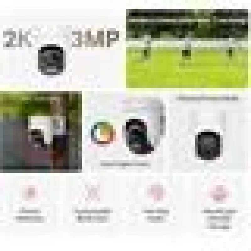 Kamera bezpieczeństwa IP MERCUSYS MC510 kopułkowa 2 MP, 2304×1296, 30 fps, Wi‑Fi & Ethernet, noktowizja IR, montaż sufitowy, biała