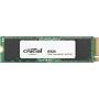 Micron Crucial E100 - SSD - 2 TB - wewnętrzny - M.2 2280 - PCIe 4.0 x4 (NVMe) (CT2000E100SSD8-T)