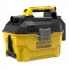 Odkurzacz Stanley FATMAX SFMCV002B-XJ 7,5 L Odkurzacz bębnowy Sucho i na mokro Bezworkowy