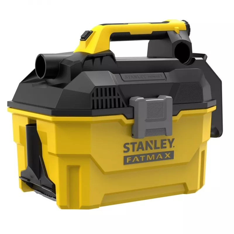 Odkurzacz Stanley FATMAX SFMCV002B-XJ 7,5 L Odkurzacz bębnowy Sucho i na mokro Bezworkowy