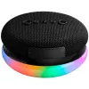 Przenośny głośnik Bluetooth DEFENDER ENJOY 40 — 7 W RMS, Bluetooth 5.3, podświetlenie LED, bateria LiPo, 9 godz., czarny