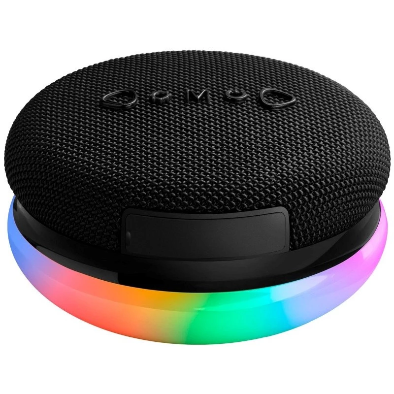 Przenośny głośnik Bluetooth DEFENDER ENJOY 40 — 7 W RMS, Bluetooth 5.3, podświetlenie LED, bateria LiPo, 9 godz., czarny