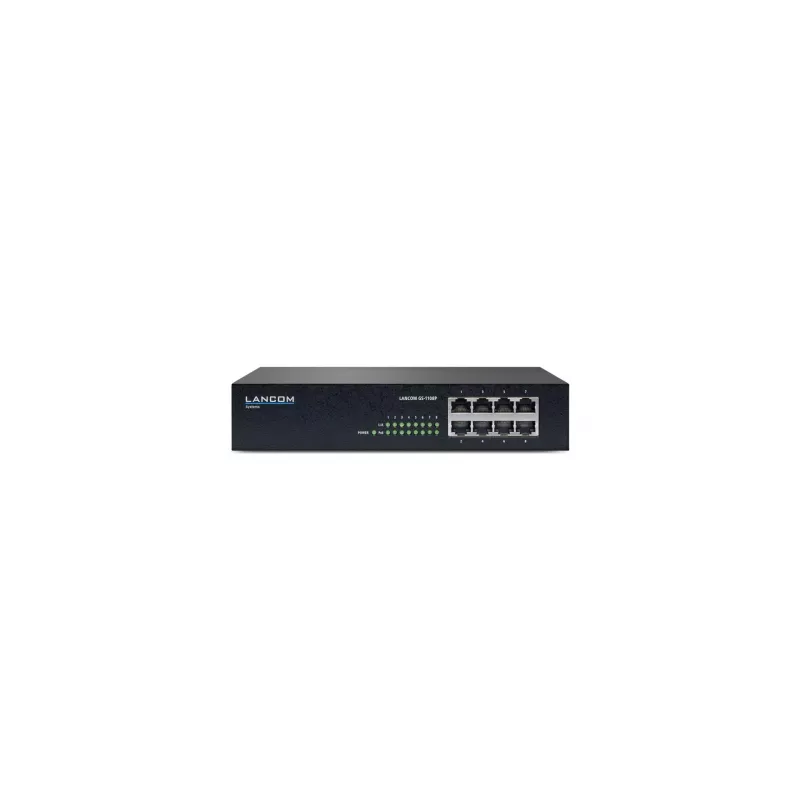 Niezarządzalny przełącznik Lancom Systems GS-1108P