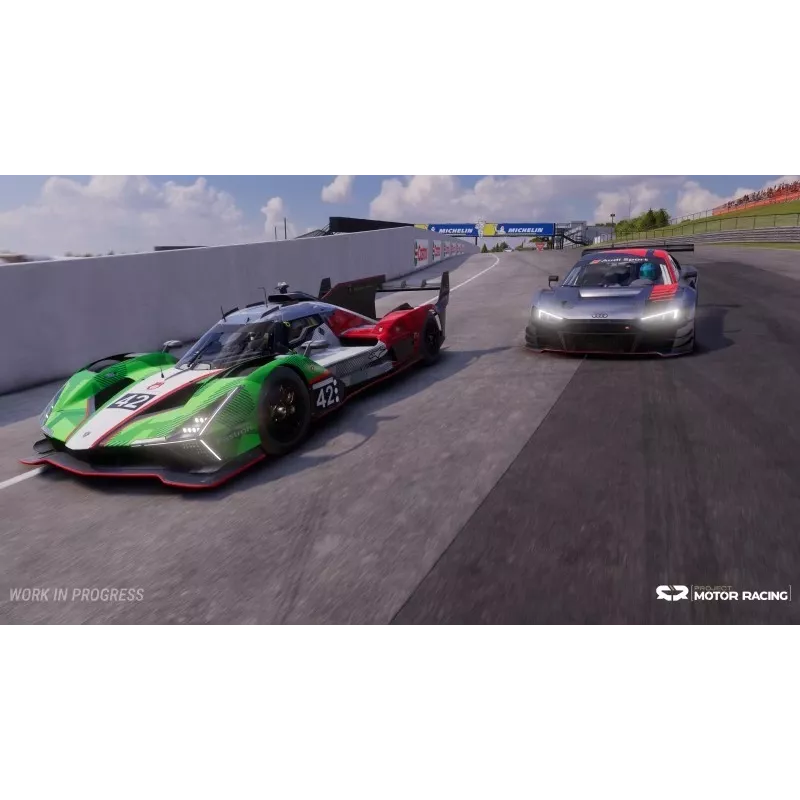 Gra PlayStation 5 Project Motor Racing