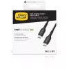 Otter Products OtterBox - Kabel USB - 24-pin USB-C (M) na 24-pin USB-C (M) - USB 2.0 - 3 A - 1,0 m - Czarny (78-81356)