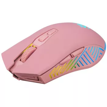 Bezprzewodowa mysz gamingowa DEFENDER P ANDORA PINK interfejs