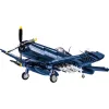 Klocki konstrukcyjne COBI F4U-4 Corsair 520 elementów Wojna Koreańska