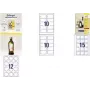 Printable Tags with Strings Avery Zweckform Non-adhesive biały 9x5 cm