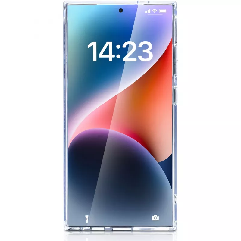 StyleShell SHOCKFlex, etui do telefonu przezroczyste, Samsung Galaxy S24 Ultra