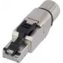 Złącze Ethernet Lapp ED-IE-AXS-6A-B-20-FC 21700653, adapter do montażu polowego RJ45, ekranowany