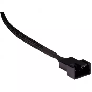 Alphacool 18683 - RGB-Splitterkabel - Kunststoff - Schwarz - 4-polig - 300 mm - 1 Stück(e)