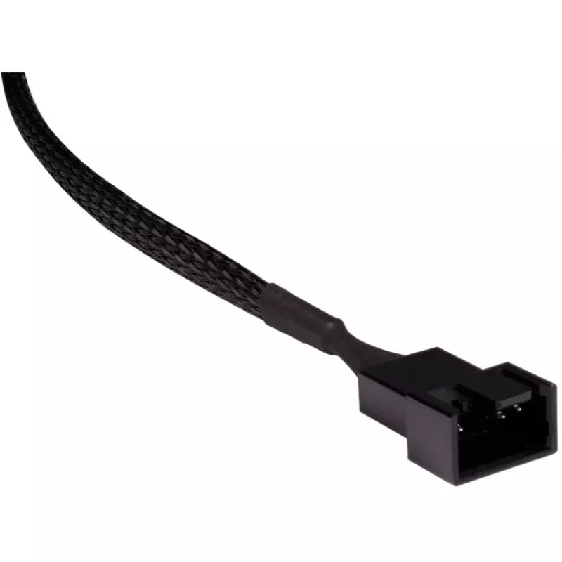 Alphacool 18683 - RGB-Splitterkabel - Kunststoff - Schwarz - 4-polig - 300 mm - 1 Stück(e)