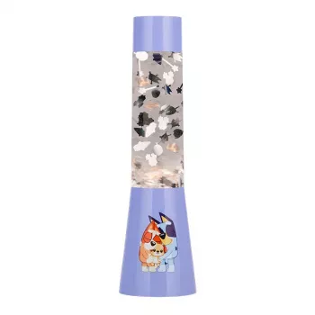 Lampa stołowa Paladone Bluey GloBuddies Flow Lamp — lampka nocna LED z motywem postaci