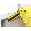 Modułowa klatka C&C jednopoziomowa 4x2 + poddasze 2x1 + czarna rampa