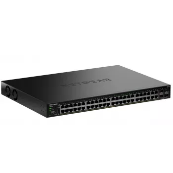 NETGEAR GS348TPv2 Managed L2/L3 Gigabit Ethernet (10/100/1000) Power over Ethernet (PoE) 1U Czarny