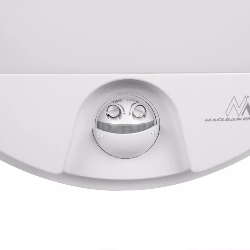 Lampa LED MACLEAN MCE291W z czujnikiem ruchu IR, 10W, 3000K