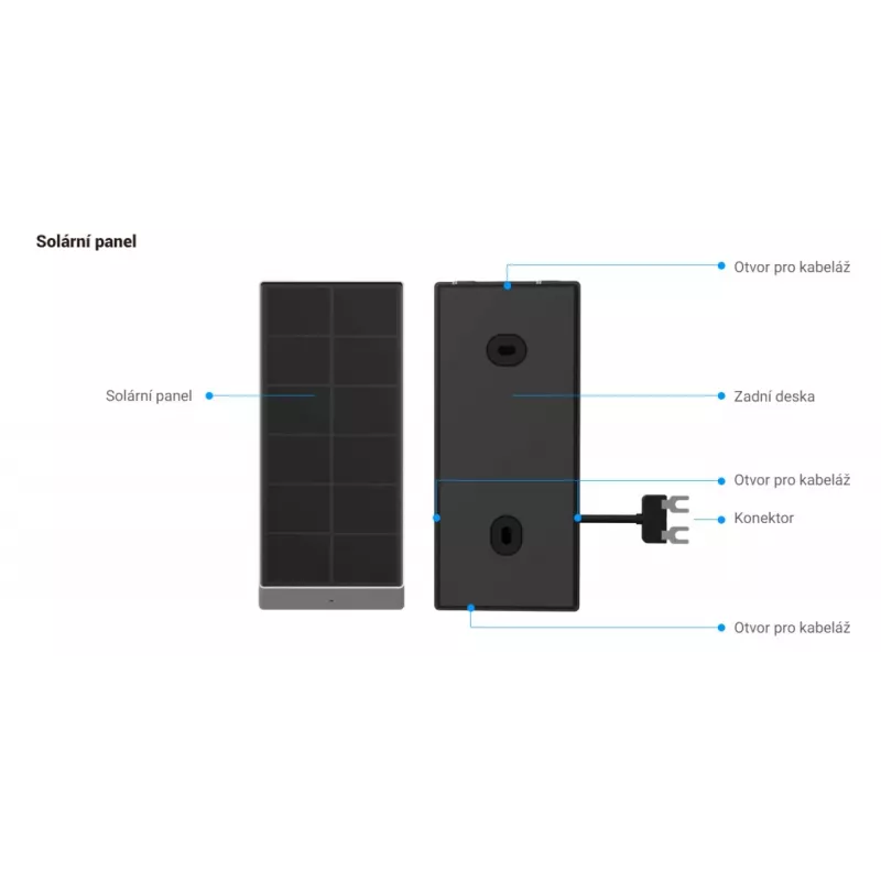 System wideodomofonowy EZVIZ EP7 7 cali 1024x600 2-drożny dźwięk