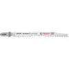 Bosch EXPERT ‘HARDWOOD 2-SIDE CLEAN’ T308 BF brzeszczot do wyrzynarki bimetaliczny 5 szt.