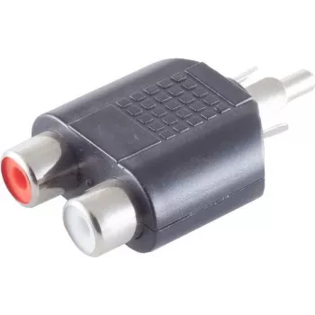 Adapter audio ShiverPeaks 22220058 — 2 x złącza RCA mono