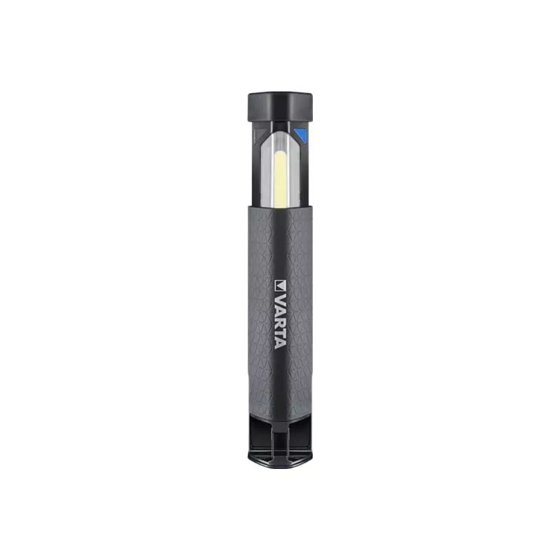 Lampa robocza LED Varta Work Flex czarna 250 lm IPX4