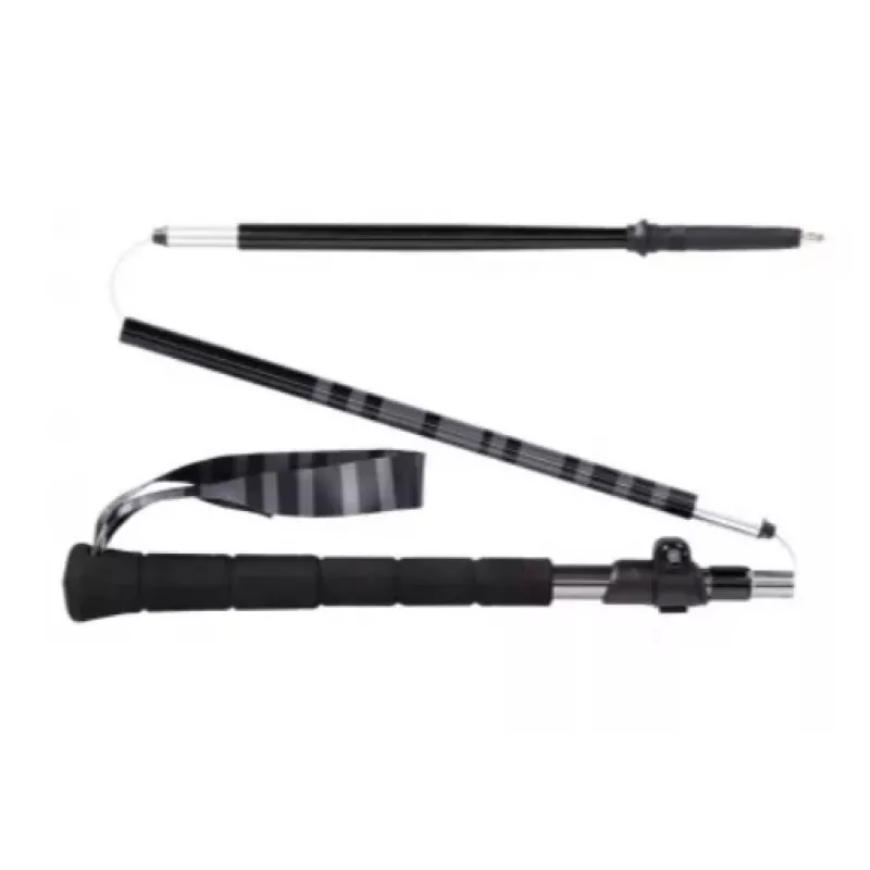 Viking Kettera Pro Long Grip kijki trekkingowe czarno-szare 135