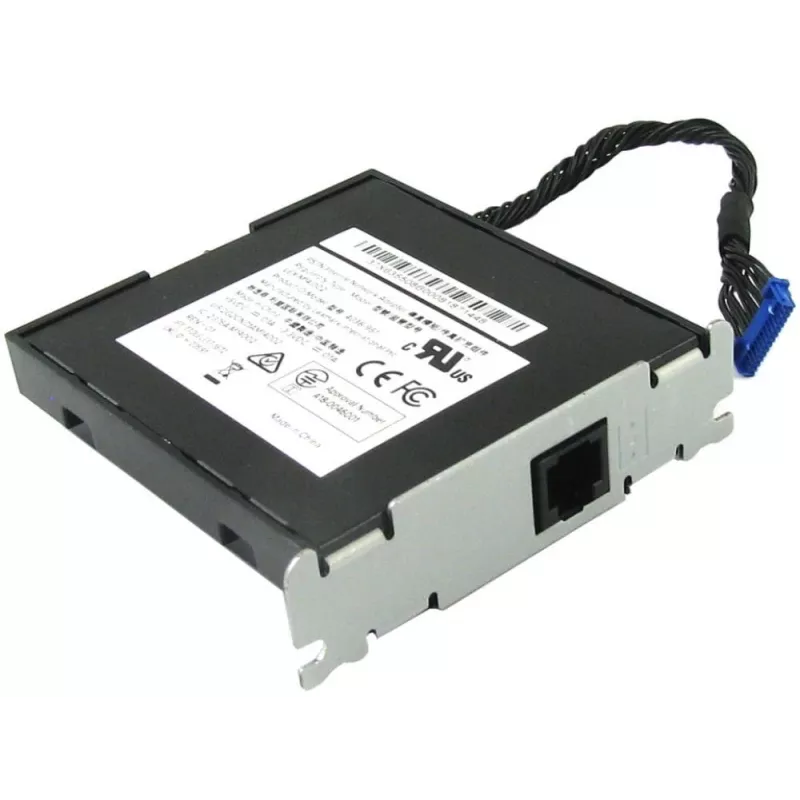 Karta faksu Lexmark MARKNET N8210 V.34 model 37X6146 — wewnętrzna karta faks/modem