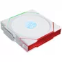 Wentylator obudowy 120 mm Lian Li 12RTLLCD1W1W ARGB Wireless LCD biały