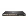 HPE - Seria Aruba - Aruba 8325-48Y8C - Przełącznik - L3 - zarządzalny - 48 x 10/25 Gigabit SFP+ / SFP28 + 8 x 40/100 Gigabit QSFP+ / QSFP28 - przepływ powietrza od tyłu do przodu - montowany w szafie rack