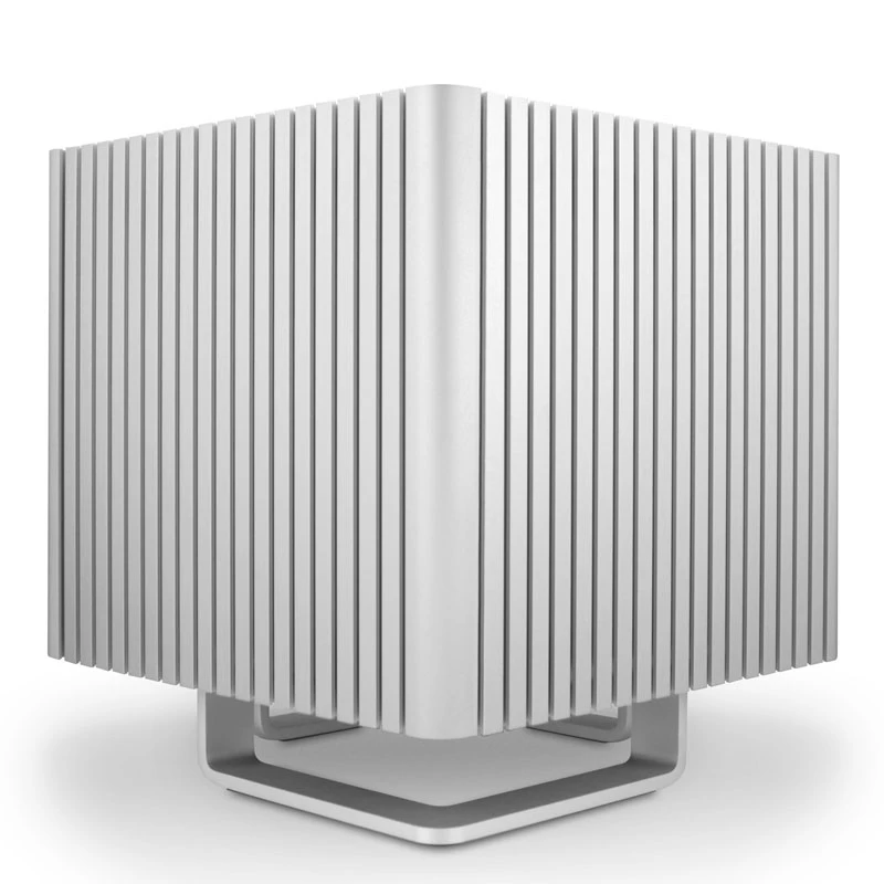 Streacom DB4 Bezwentylatorowa obudowa typu cube + zasilacz Nano 120 W - srebrny