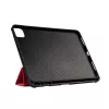 Etui Folio Crong Flexfolio 27,7 cm (10,9 cala) dla iPada 11 Pro Air Czerwone