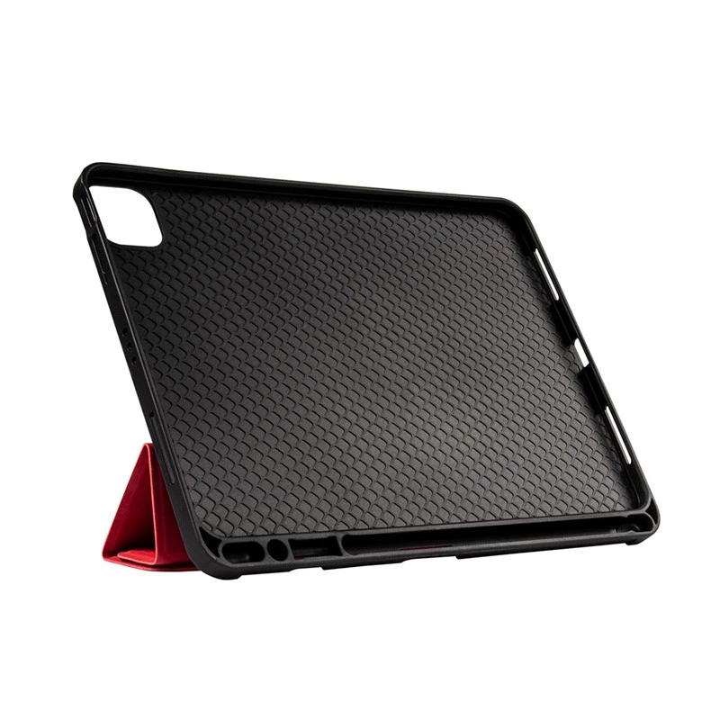 Etui Folio Crong Flexfolio 27,7 cm (10,9 cala) dla iPada 11 Pro Air Czerwone