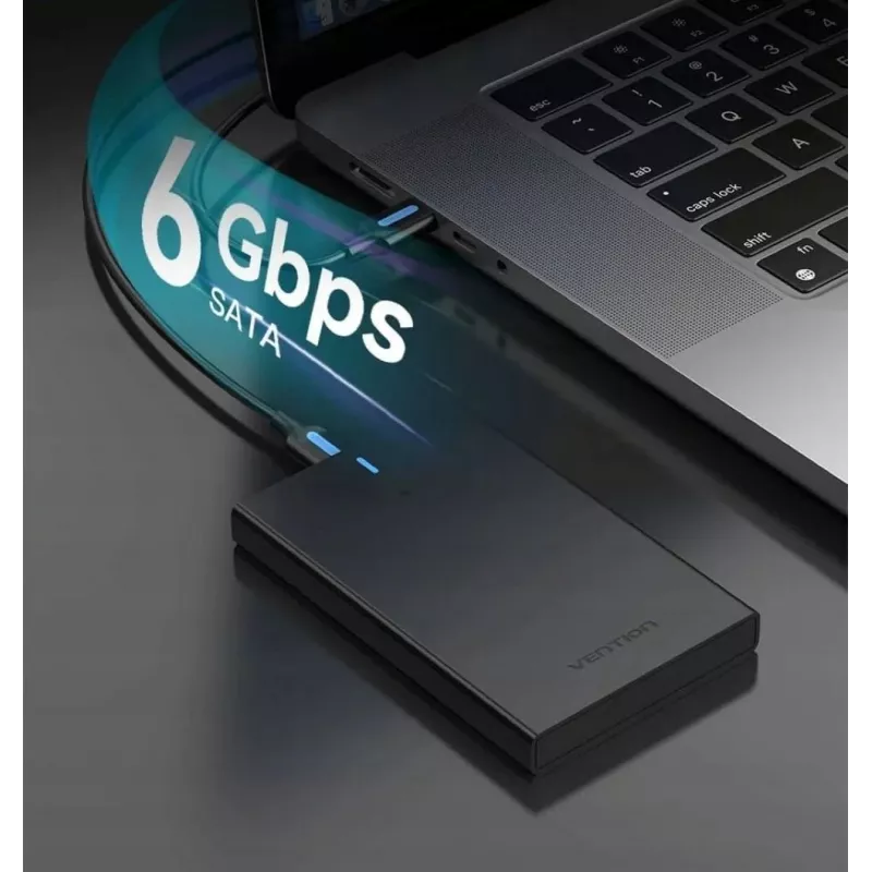 Obudowa dysku twardego Vention SATA 2.5 USB 3.1