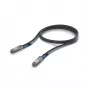 Ubiquiti Direct Attach miedź kabel QSFP28 100Gbps 1m UACC-DAC-QSFP28-1M: QSFP28, 100 Gbps