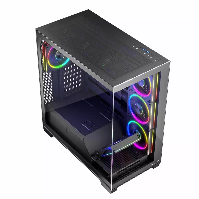 MODECOM VOLCANO STELLAR ARGB MIDI 8F CZARNY