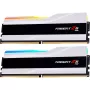 G.Skill Trident Z5 RGB - DDR5 - zestaw - 48 GB: 2 x 24 GB - DIMM 288-pin - 8200 MHz / PC5-65600 - CL40 - 1,35 V - niebuforowana - on-die ECC - Matowa Biel (F5-8200J4052F24GX2-TZ5RW)