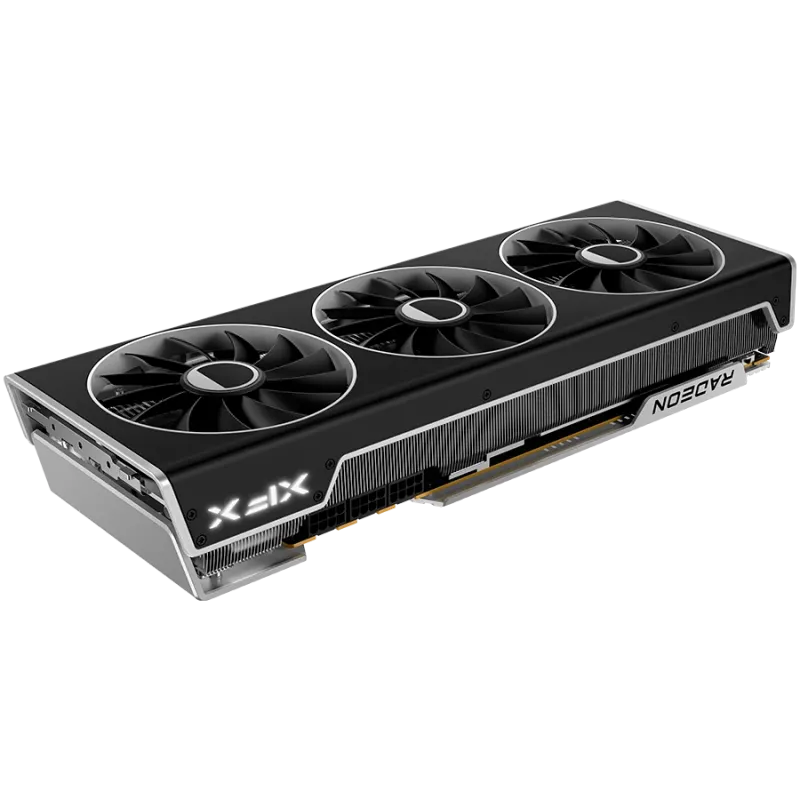 Karta graficzna XFX Radeon RX 7900 XTX 24 GB GDDR6, PCIe 4.0, 384-bitowa, 355 W, 3 wentylatory