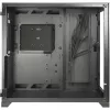 C-703 Vision ATX Gaming Enclosure, Tempeczerwony Glass, Czarny